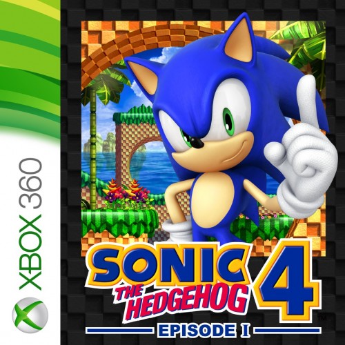 SONIC THE HEDGEHOG 4 Episode I Xbox One & Series X|S (покупка на аккаунт) (США)