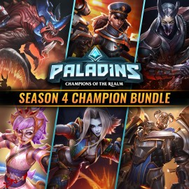 Paladins Season 4 Champion Bundle Xbox One & Series X|S (покупка на аккаунт) (США)