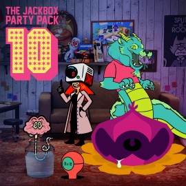 The Jackbox Party Pack 10 Xbox One & Series X|S (покупка на аккаунт) (США)