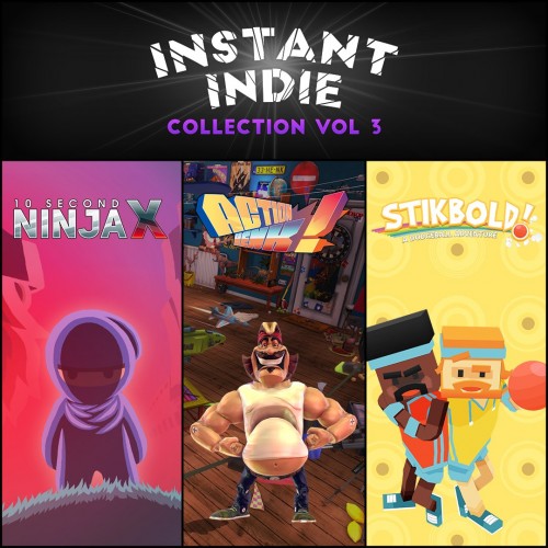 Instant Indie Collection: Vol. 3 Xbox One & Series X|S (покупка на любой аккаунт / ключ) (США)