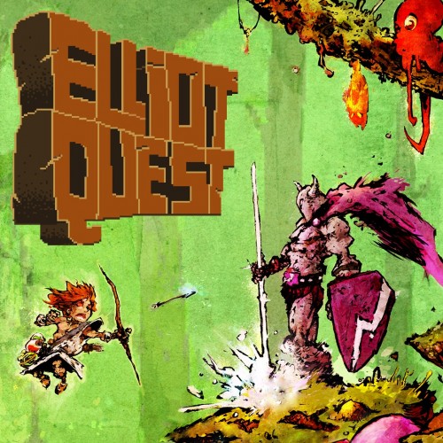 Elliot Quest Xbox One & Series X|S (покупка на аккаунт) (США)