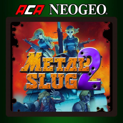 ACA NEOGEO METAL SLUG 2 Xbox One & Series X|S (покупка на любой аккаунт / ключ) (США)