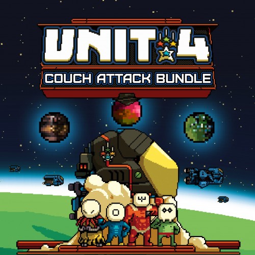 Unit 4: Couch Attack Bundle Xbox One & Series X|S (покупка на любой аккаунт / ключ) (США)