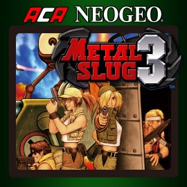 ACA NEOGEO METAL SLUG 3 Xbox One & Series X|S (покупка на аккаунт) (США)