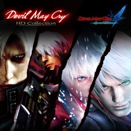 Devil May Cry HD Collection & 4SE Bundle Xbox One & Series X|S (покупка на аккаунт) (США)