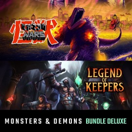 Kaiju Wars + Legend of Keepers - Monsters & Demons Deluxe Bundle Xbox One & Series X|S (покупка на аккаунт) (США)