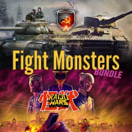 Strategic Mind: Fight for Dominance + Kaiju Wars - Fight Monsters Bundle Xbox One & Series X|S (покупка на любой аккаунт / ключ) (США)