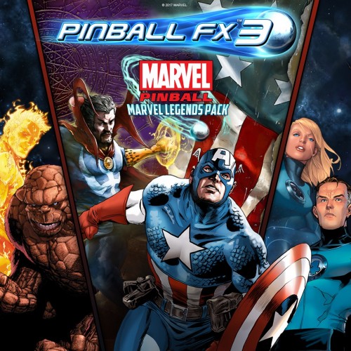 Pinball FX3 - Marvel Pinball: Marvel Legends Pack Xbox One & Series X|S (покупка на аккаунт) (США)