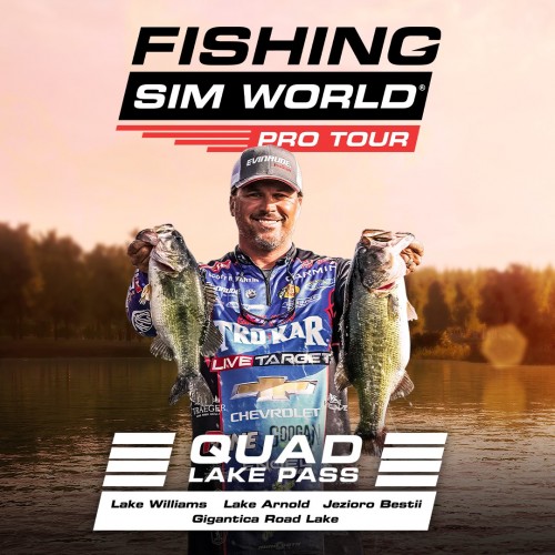 Fishing Sim World: Pro Tour + Quad Lake Pass Xbox One & Series X|S (покупка на любой аккаунт / ключ) (США)