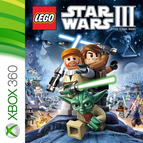 LEGO Star Wars III Xbox One & Series X|S (покупка на аккаунт) (США)