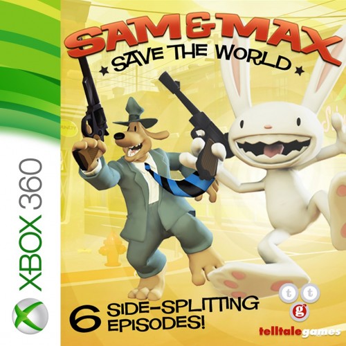 Sam&Max Save the World Xbox One & Series X|S (покупка на любой аккаунт) (США)