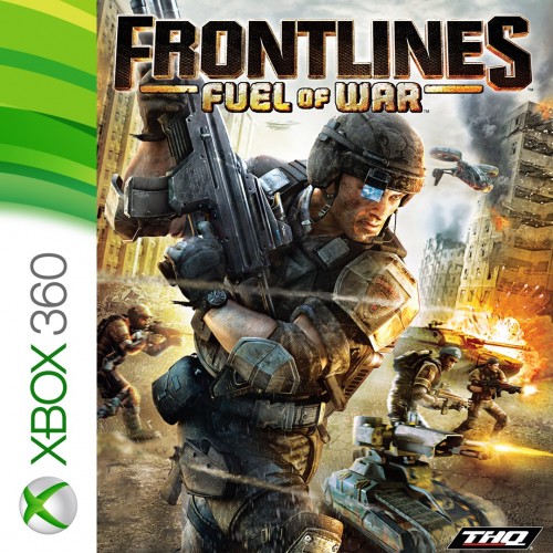 Frontlines:Fuel of War Xbox One & Series X|S (покупка на любой аккаунт) (США)