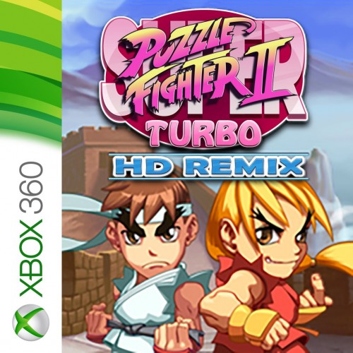 Puzzle Fighter HD Xbox One & Series X|S (покупка на любой аккаунт) (США)