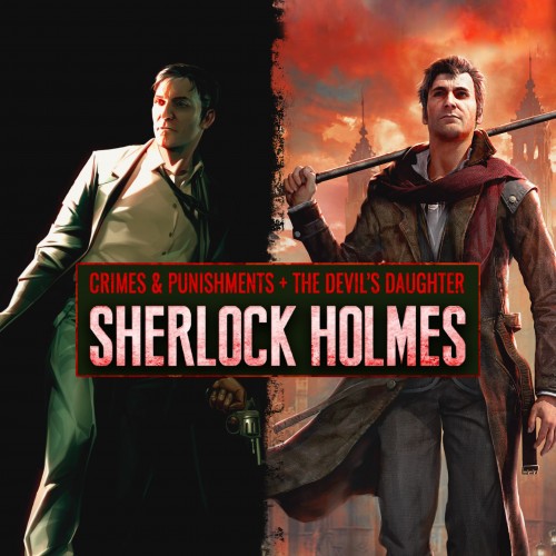 Sherlock Holmes: Crimes and Punishments + Sherlock Holmes: The Devil's Daughter Bundle Xbox One & Series X|S (покупка на любой аккаунт / ключ) (США)