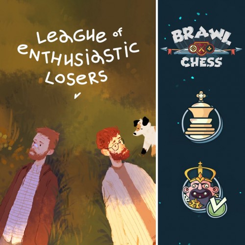 League of Enthusiastic Losers + Brawl Chess Xbox One & Series X|S (покупка на любой аккаунт / ключ) (США)