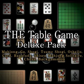 THE Table Game Deluxe Pack -Mahjong, Go, Shogi, Tsume Shogi, Othello, Card, Hanafuda, Shisen Mahjong Solitaire, Chess, Backgammon- Xbox One & Series X|S (покупка на любой аккаунт / ключ) (США)