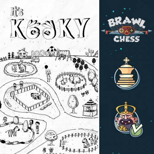 It's Kooky + Brawl Chess Xbox One & Series X|S (покупка на любой аккаунт / ключ) (США)