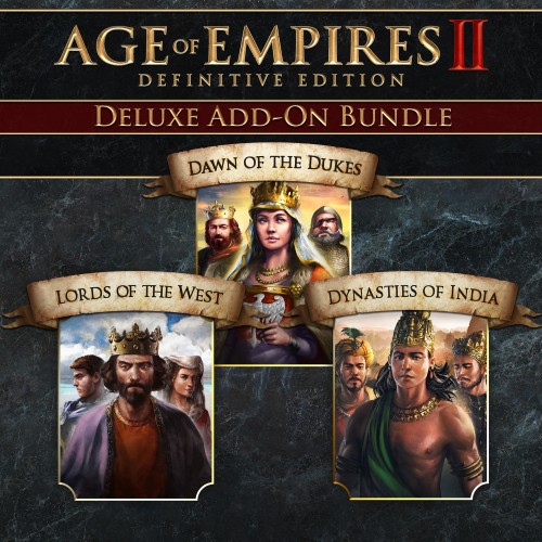 Age Of Empires II: Deluxe Add-On Bundle Xbox One & Series X|S (покупка на любой аккаунт / ключ) (США)