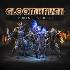 Gloomhaven Mercenaries Edition Xbox One & Series X|S (покупка на аккаунт) (США)