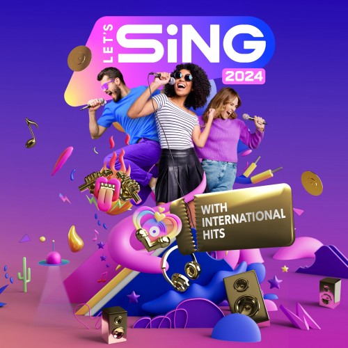 Let's Sing 2024 with International Hits - Gold Edition Xbox One & Series X|S (покупка на любой аккаунт / ключ) (США)