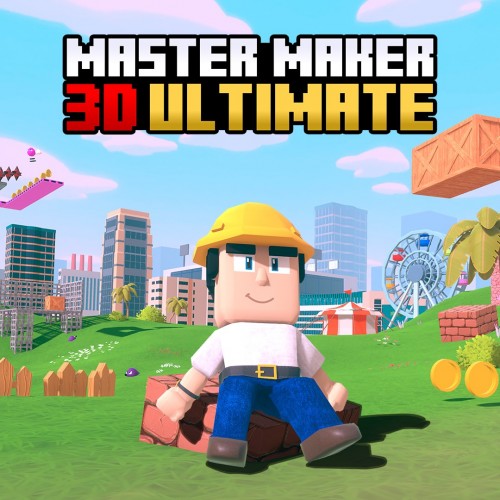 Master Maker 3D Ultimate Xbox One & Series X|S (покупка на любой аккаунт / ключ) (США)