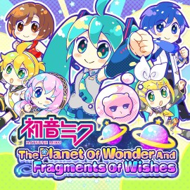 Hatsune Miku - The Planet Of Wonder And Fragments Of Wishes Xbox One & Series X|S (покупка на аккаунт) (США)