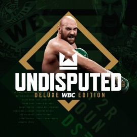 Undisputed - Deluxe WBC Edition Xbox Series X|S (покупка на аккаунт) (США)