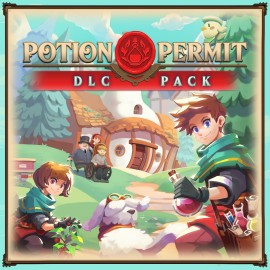 Potion Permit: Complete DLC Bundle Xbox One & Series X|S (покупка на любой аккаунт / ключ) (США)