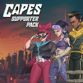 Capes Supporter Pack Xbox One & Series X|S (покупка на аккаунт) (США)