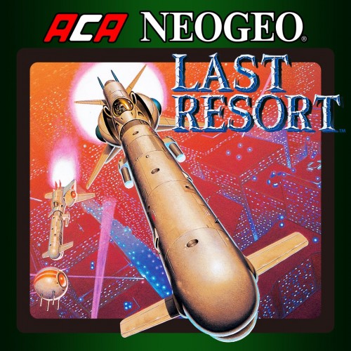 ACA NEOGEO LAST RESORT Xbox One & Series X|S (покупка на любой аккаунт / ключ) (США)