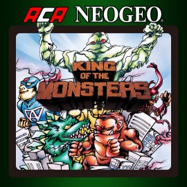 ACA NEOGEO KING OF THE MONSTERS Xbox One & Series X|S (покупка на аккаунт) (США)