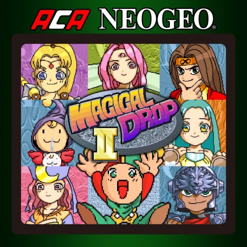 ACA NEOGEO MAGICAL DROP II Xbox One & Series X|S (покупка на любой аккаунт / ключ) (США)