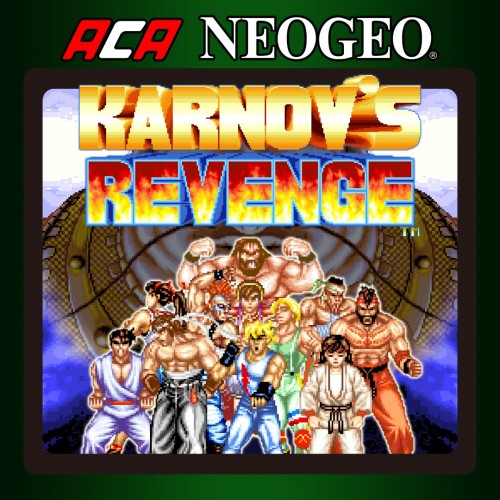 ACA NEOGEO KARNOV'S REVENGE Xbox One & Series X|S (покупка на аккаунт) (США)