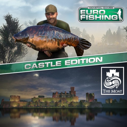 Euro Fishing: Castle Edition Xbox One & Series X|S (покупка на любой аккаунт / ключ) (США)