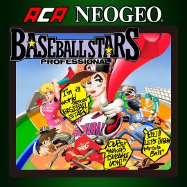 ACA NEOGEO BASEBALL STARS PROFESSIONAL Xbox One & Series X|S (покупка на аккаунт) (США)