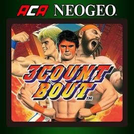 ACA NEOGEO 3 COUNT BOUT Xbox One & Series X|S (покупка на аккаунт) (США)