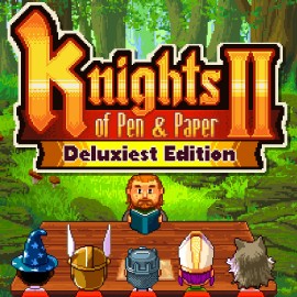 Knights of Pen & Paper 2 Deluxiest Edition Xbox One & Series X|S (покупка на аккаунт) (США)