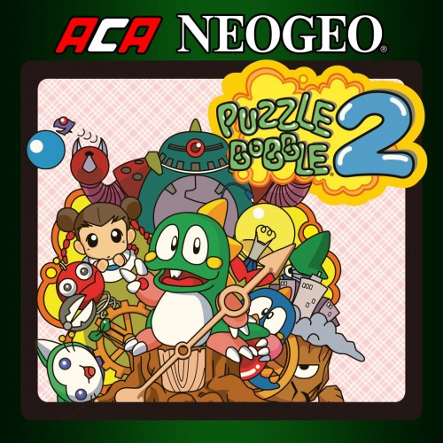 ACA NEOGEO PUZZLE BOBBLE 2 Xbox One & Series X|S (покупка на любой аккаунт / ключ) (США)