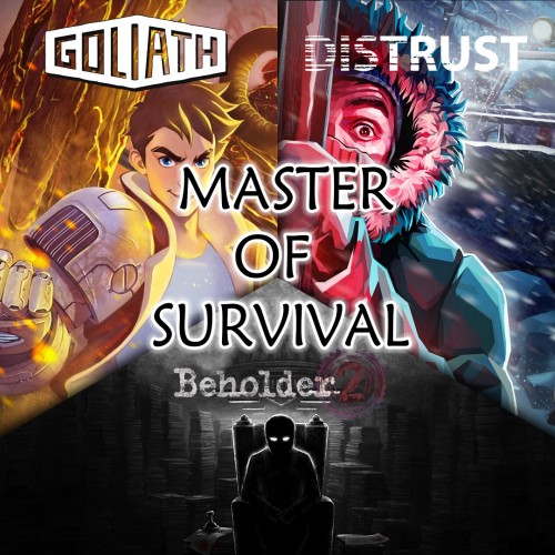 Master of Survival bundle Xbox One & Series X|S (покупка на любой аккаунт / ключ) (США)