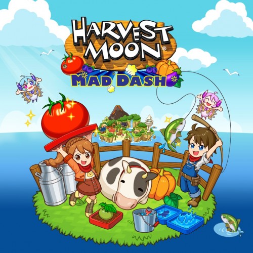 Harvest Moon: Mad Dash Xbox One & Series X|S (покупка на любой аккаунт / ключ) (США)