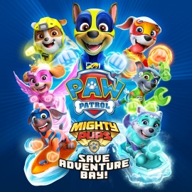 PAW Patrol Mighty Pups Save Adventure Bay Xbox One & Series X|S (покупка на аккаунт) (США)