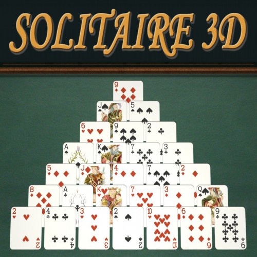 Solitaire 3D Xbox One & Series X|S (покупка на любой аккаунт / ключ) (США)