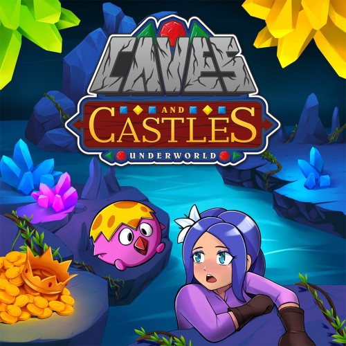 Caves and Castles: Underworld Xbox One & Series X|S (покупка на любой аккаунт / ключ) (США)