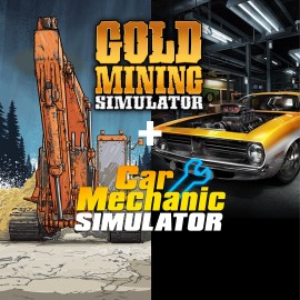 Simulator Pack: Car Mechanic Simulator and Gold Mining Simulator (DOUBLE BUNDLE) Xbox One & Series X|S (покупка на аккаунт) (США)