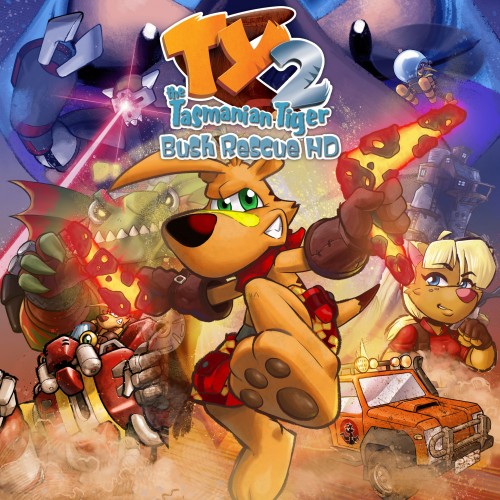 TY the Tasmanian Tiger 2: Bush Rescue HD Xbox One & Series X|S (покупка на любой аккаунт / ключ) (США)