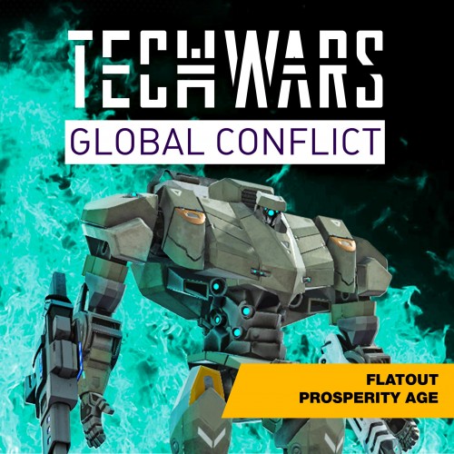 Techwars Global Conflict - Flatout Prosperity Age Xbox One & Series X|S (покупка на любой аккаунт / ключ) (США)