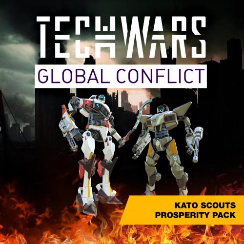 Techwars Global Conflict - KATO Scouts Prosperity Pack Xbox One & Series X|S (покупка на любой аккаунт / ключ) (США)