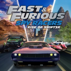 Fast & Furious: Spy Racers Rise of SH1FT3R Xbox One & Series X|S (покупка на аккаунт) (США)