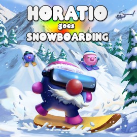 Horatio Goes Snowboarding Xbox One & Series X|S (покупка на аккаунт) (США)