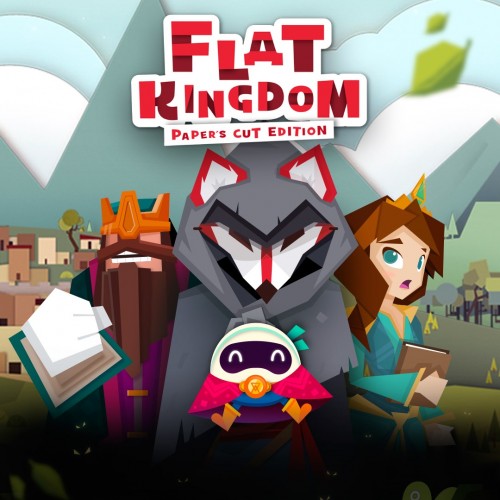 Flat Kingdom Paper's Cut Edition Xbox One & Series X|S (покупка на любой аккаунт / ключ) (США)